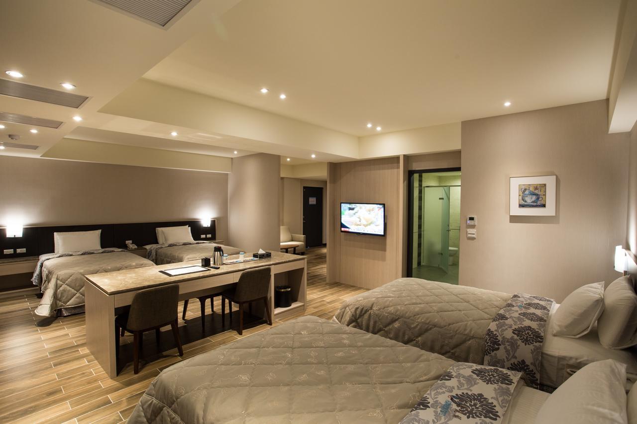 Verygood Business Hotel Huatan エクステリア 写真